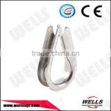 Stainless Steel SUS SS 201/304/316 Porcelain Sewing Round Customer Thimble thumbnail-3