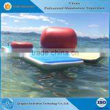 High Quality DWF Inflatable Floating Water Tumble Track Mat for Sale thumbnail-1
