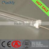 Double Quartz Heat Lamp for Tempered Glass Curing Oven thumbnail-2