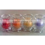 Glass Candle Holder (HLTH-V095) thumbnail-1