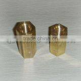 Hex Brass Nut thumbnail-1