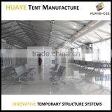 Best Quality White Color Clear Span Outdoor Airport Tent for Sale thumbnail-6