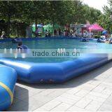 550GSM 1000x1000D Inflatable PVC Tarpaulin Material thumbnail-1
