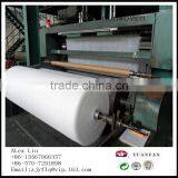 China Wholesale 100% pp Spunbonded Non-woven 9gsm-200gsm Fabric thumbnail-2