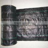 0.9x50m pp Woven Weed Mat thumbnail-1