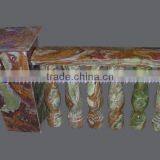 Natural Stone ONYX BALUSTRADE COLLECTION thumbnail-2