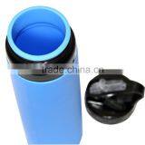 550ml Silicone Collapsible BPA Free Water Bottle FDA Approved Leak & Spill Proof, Freezer and Dishwasher Safe thumbnail-2