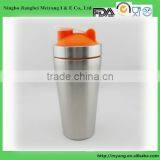 700ml 304# Stainless Steel Insulated Shaker Bottle ,single Wall 304 Stainless Steel Custom Protein Shaker Bottle thumbnail-2