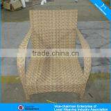 Powder Coating Garden Patio Outdoor Rattan Chair thumbnail-3