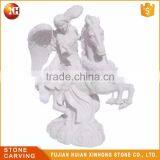 Gracefulness Stand Stone Girl Angel Statue For Sale thumbnail-1
