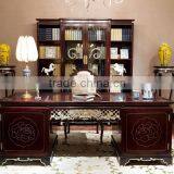 Chinese Style Office Furniture Solid Wood Study Furniture Writing Table thumbnail-1