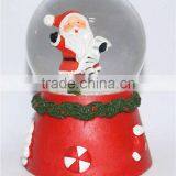 Resin Christmas Snow Globe Decoration thumbnail-1