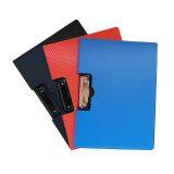 Hot selling factory direct durable A4 PP foam double side vertical or horizontal clipboard