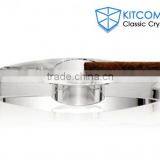 Unique Custom Design Engraved Crystal Ashtray for Business Gifts thumbnail-2