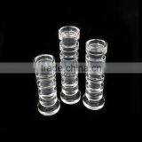 2016 Latest Design Wedding Crystal Candle Holder for Home Decoration thumbnail-3