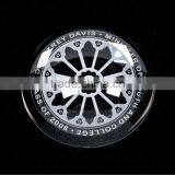 Solid Laser Glass Dome Paperweight for Gift thumbnail-1