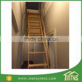 Folding Wooden Attic Ladder thumbnail-4