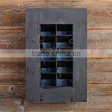 Wooden Chalkboard Wall Planter thumbnail-3