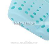 Adjustable Button Type Sink Storage Basket, Food Hanging Baskets Plastic Kitchen thumbnail-2