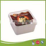 1L IML Plastic Cream Cup thumbnail-1
