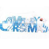 Outdoor Christmas Decoration Wooden Ornaments Hanging Board thumbnail-2