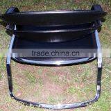 Black Leather Armchair thumbnail-1