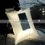 Fashion Solar Outdoor Light Portable Waterproof Folding Inflatable Tent Camping Lantern Emergency Lamp thumbnail-4