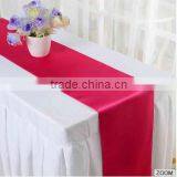 Colorful Satin Table Runner Factoty for Wedding Decoration thumbnail-4