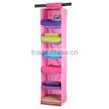 2015 Cheap Modern Foldable Non-woven Fabric Hanging Bag thumbnail-2