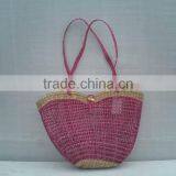 High Quality Best Selling Water Hyacinth Shopping Bag WITH HANDLE From Vietnam thumbnail-1