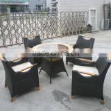 100% Handmade Used Outdoor Garden Furniture Rattan Coffee Table thumbnail-5