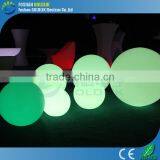 High Quality Plastic Led Flashing Glitter Ball GKB-050RT thumbnail-1