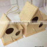 Wooden Bird Nest thumbnail-1