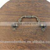 Round Wooden Bucket With Lid thumbnail-5