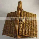Homes Hand-Woven Decoration Picnic Basket Retail thumbnail-2