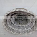 2016 New Design Willow Home Used Grey Color Laundry Basket thumbnail-3