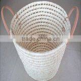 Best Selling Products Laundry Basket,wicker&corn Husk Laundry Basket Bulk Buy From China thumbnail-3