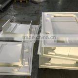 White ABS Texture Plastic Wall Vacuum Forming Plastic Panel thumbnail-3