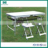 Folding Table Aluminum Camping Table thumbnail-1