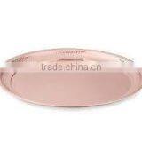 Home Decor Copper Plated Tray thumbnail-1
