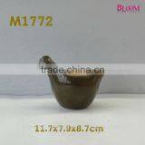 Antique Ceramic Chicken Milk Cup thumbnail-1
