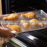 Top Rated Bellemain Cooling Rack - Baking Rack , Chef Quality 12 Inch x 17 Inch - Tight-Grid Design ,Oven Safe, Fits Half Sheet thumbnail-3