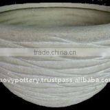 AQD Polystone Pot- Polystone Flower Pot- Polystone Garden Planter thumbnail-1