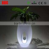 High Hotel Lighted Outdoor Flower Pots New Design Flower Pots GD111 thumbnail-1