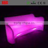 Terrace & Garden Garden Plastic Sofa White Color Furniture 2019 thumbnail-4