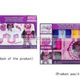 Fancy Diy Craft Knit Majic Hair Beader Toys for Kids Hair Wrap Toy thumbnail-1