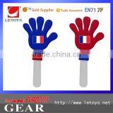 Football Fans Plastic Hand Clapper for 2018 World Cup /hot Sale Noise Maker Horn thumbnail-1