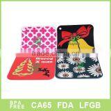 2017 Promotional Custom Rubber Silicon Coaster thumbnail-1