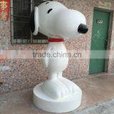 FRP Cute Dog Sculpture Statue thumbnail-4