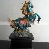 Resin Colourful Horse Decoration thumbnail-6